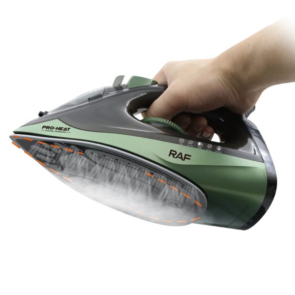 RAF 2025 Handheld Electric Steam Iron – Industrial & Commercial Portable Garment Steamer - Image 5