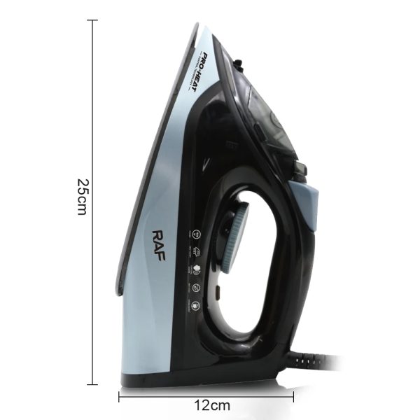 RAF 2025 Handheld Electric Steam Iron – Industrial & Commercial Portable Garment Steamer - Image 3