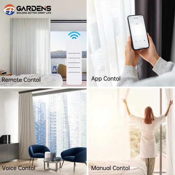 2-Gang Zigbee Tuya WiFi Smart Switch – Model 1071ZC-2 for Modern Smart Homes - Image 5