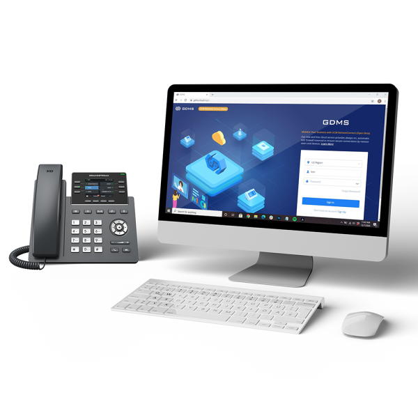 Grandstream GRP2613W Carrier-Grade IP Phone - Image 2