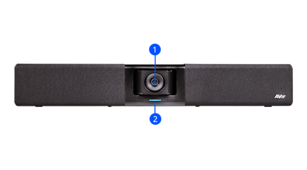 AVer VB342 Pro – Intelligent 4K PTZ Camera & Microphone Video Bar - Image 2