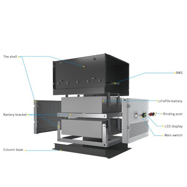 lithium battery for solar