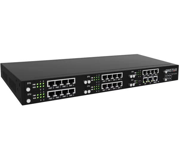 Dinstar MTG2000 Carrier-Grade 16E1/T1 Digital Trunk Gateway – High Capacity VoIP to ISDN Converter - Image 2