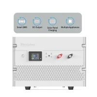 10kWh Blue Carbon Lithium Battery – LiFePO4 Battery with Inverter Compatibility | Felicity Power Alternativ