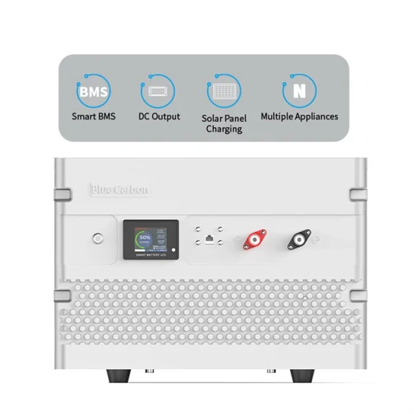 10kWh Blue Carbon Lithium Battery – LiFePO4 Battery with Inverter Compatibility | Felicity Power Alternativ - Image 4