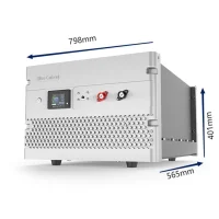 10kWh Blue Carbon Lithium Battery – LiFePO4 Battery with Inverter Compatibility | Felicity Power Alternativ