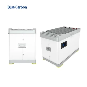 blue carbon lithium battery