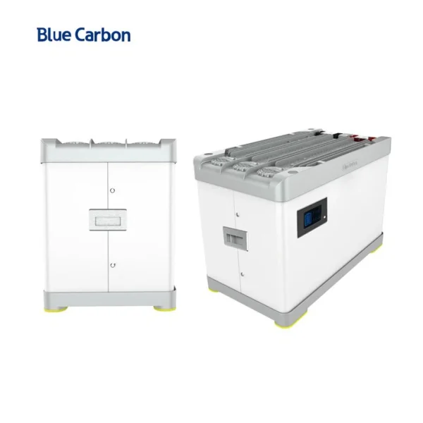 blue carbon lithium battery