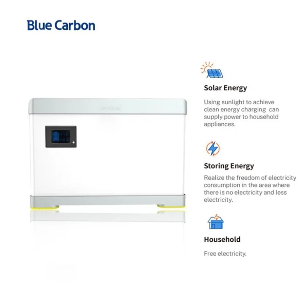 blue carbon lithium battery