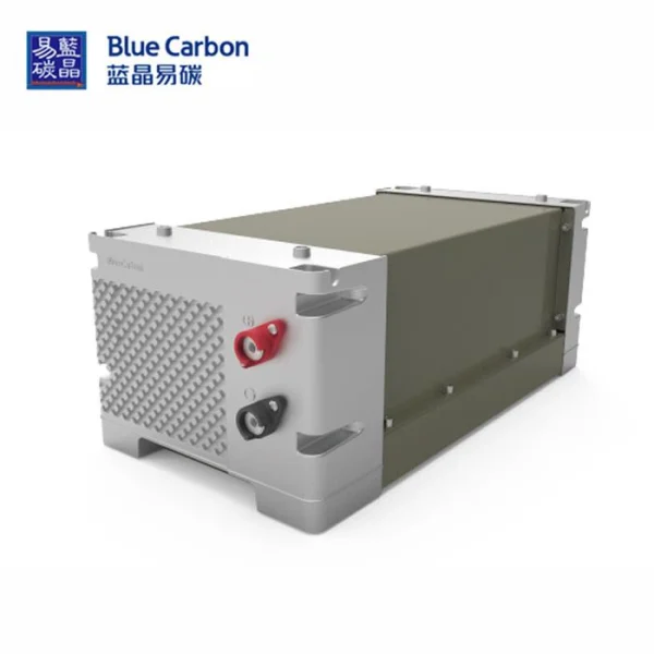 blue carbon lithium battery