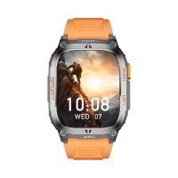 QX18 GPS Smart Watch for Men – 2.01” Large HD Screen, Bluetooth Call, Heart Rate Monitor, GPS Positioning Smartwatch 2025