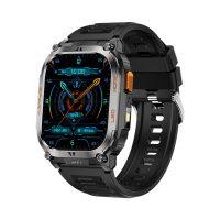 QX18 GPS Smart Watch for Men – 2.01” Large HD Screen, Bluetooth Call, Heart Rate Monitor, GPS Positioning Smartwatch 2025