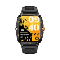 Military-Grade Tactical Smartwatch for Unisex – 2.0″ Big Screen, 3ATM Waterproof, 430mAh Power | Fitness & Call Support