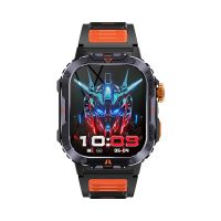 NX20 Outdoor Smart Watch with 4GB Memory, Local Music Player, Strong Flashlight, IP68 Waterproof Sports Smartwatch 2024