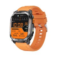 QX18 GPS Smart Watch for Men – 2.01” Large HD Screen, Bluetooth Call, Heart Rate Monitor, GPS Positioning Smartwatch 2025