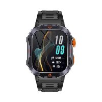 NX20 Outdoor Smart Watch with 4GB Memory, Local Music Player, Strong Flashlight, IP68 Waterproof Sports Smartwatch 2024