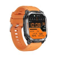QX18 GPS Smart Watch for Men – 2.01” Large HD Screen, Bluetooth Call, Heart Rate Monitor, GPS Positioning Smartwatch 2025