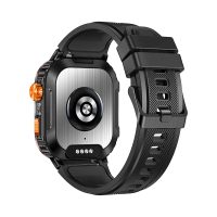NX20 Outdoor Smart Watch with 4GB Memory, Local Music Player, Strong Flashlight, IP68 Waterproof Sports Smartwatch 2024