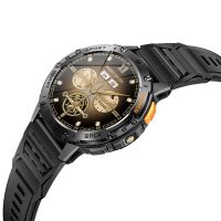 K65 Outdoor Sport Smart Watch for Men & Women with Flashlight, 1.43" AMOLED Round Screen, Silicone Strap, Health Monitoring Smartwatch