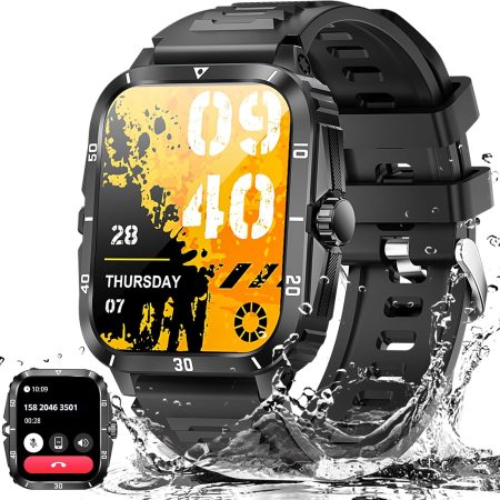 Fitness Tracker Smartwatch