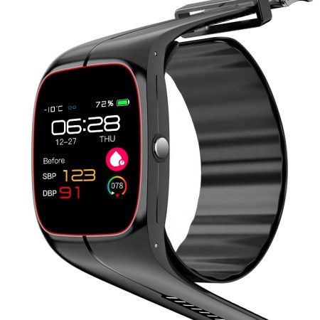 Airbag Blood Pressure Smart Watch – Advanced Health & Smart Connectivity