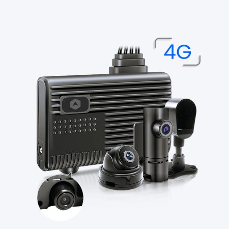 4 channel dash cam system