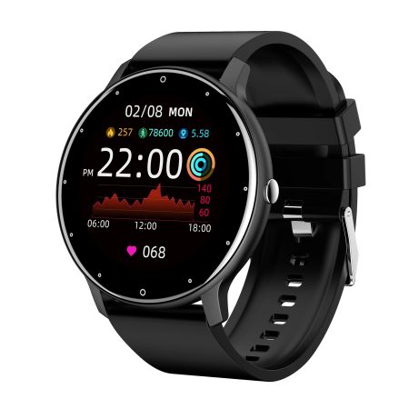 SENBONO ZL02D Digital Sports Smart Watch – Heart Rate Monitor & Waterproof Design