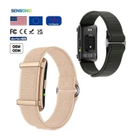 SENBONO Y25 Screenless Fitness Tracker – Heart Rate, SpO2 & Sleep Monitor Smart Bracelet