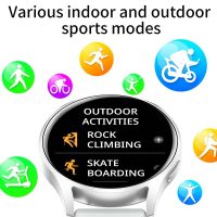 SENBONO X01 Smartwatch for Women with Call Function, OLED Display & Fitness Tracker
