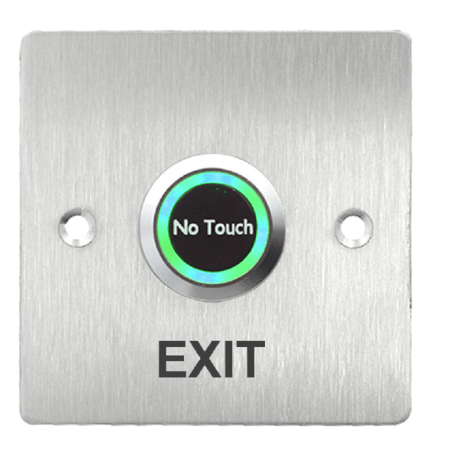 no-contact exit switch