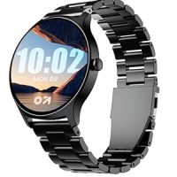 SENBONO X01 Smartwatch for Women with Call Function, OLED Display & Fitness Tracker