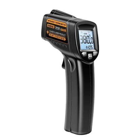 ANENG TH103 Infrared Thermometer Laser Temperature Gun Non-Contact Digital Meter