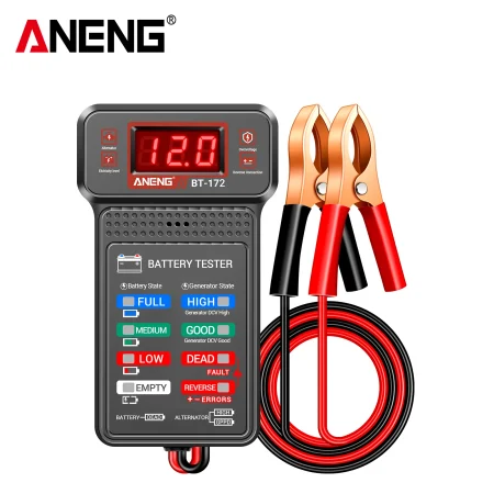 Multifunctional Battery Tester