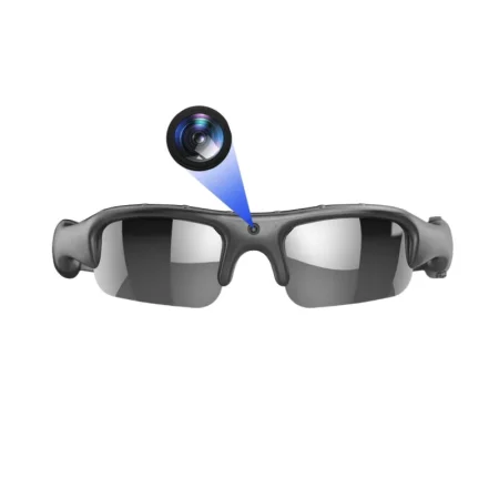 HD smart camera glasses
