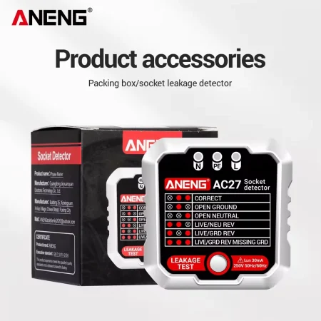 Smart Socket Tester