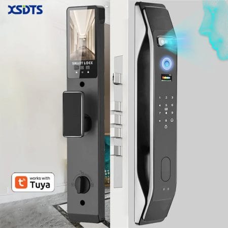 smart door lock