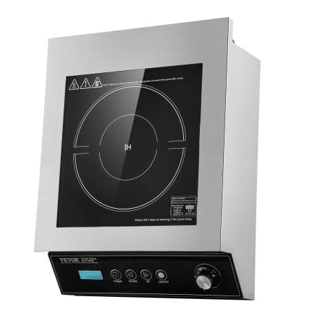 Induction cooktop