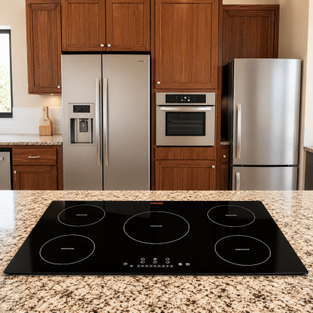 sensor touch induction cooker