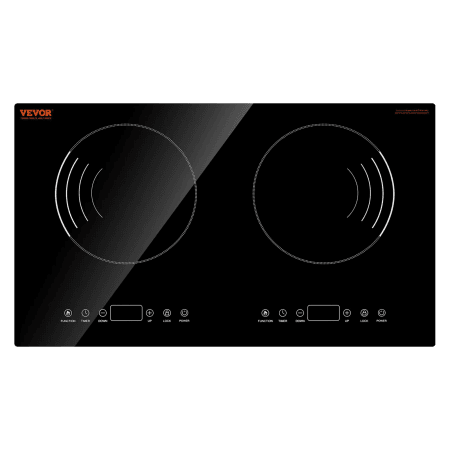 1800W Portable Induction Cooktop – Touch Control Glass Burner