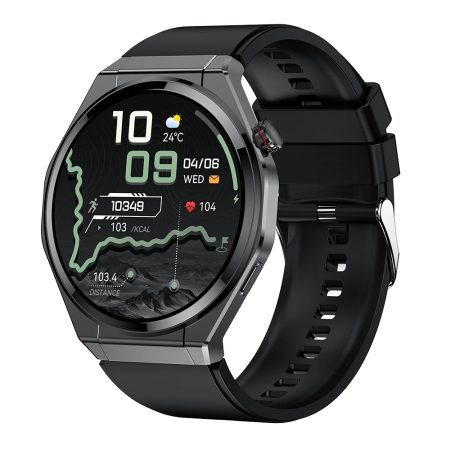 SENBONO 2025 Smart Fitness Watch Ultra-Thin AMOLED IP68 Waterproof Tracker