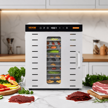 Cutting-Edge Professional 10-Tray Digital Food Dehydrator