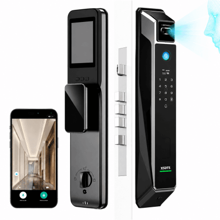 Advanced Biometric Smart Door Lock