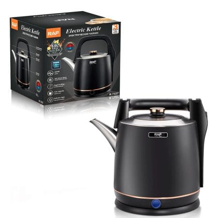 RAF BPA-Free Electric Kettle Auto Shut-Off Tea Maker Water Boiler for Home & Office
