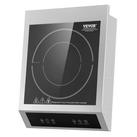 3500W Portable Induction Cooktop Touch Control Commercial Countertop Burner