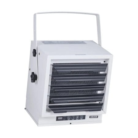 10000W Electric Garage Heater Fan Forced Commercial Indoor Space Heater with Remote Control