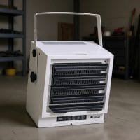 10000W Electric Garage Heater Fan Forced Commercial Indoor Space Heater with Remote Control