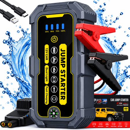 Car Battery Jump Starter