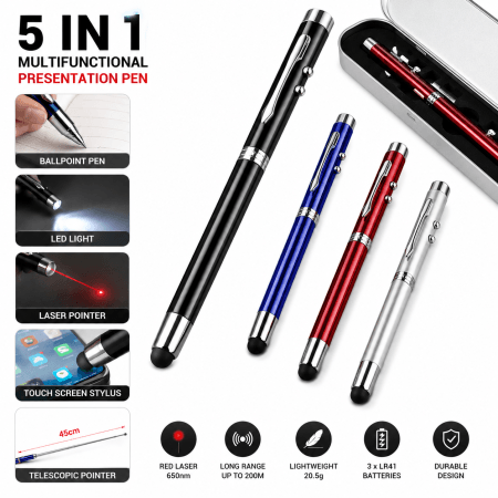 Laser Presentation Pointer