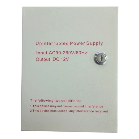 12V 5A Power Supply 220V AC to 12V DC for Access Control